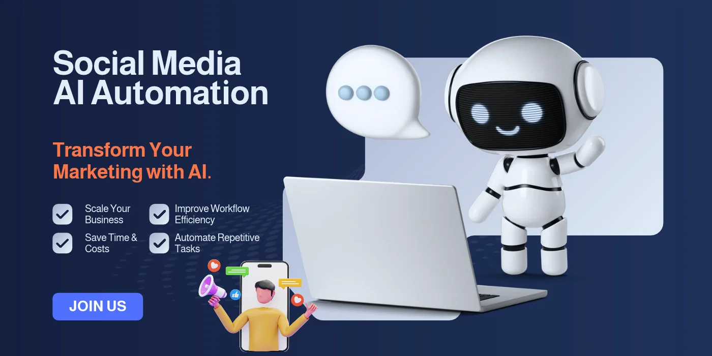A printed social media marketing plan on a desk